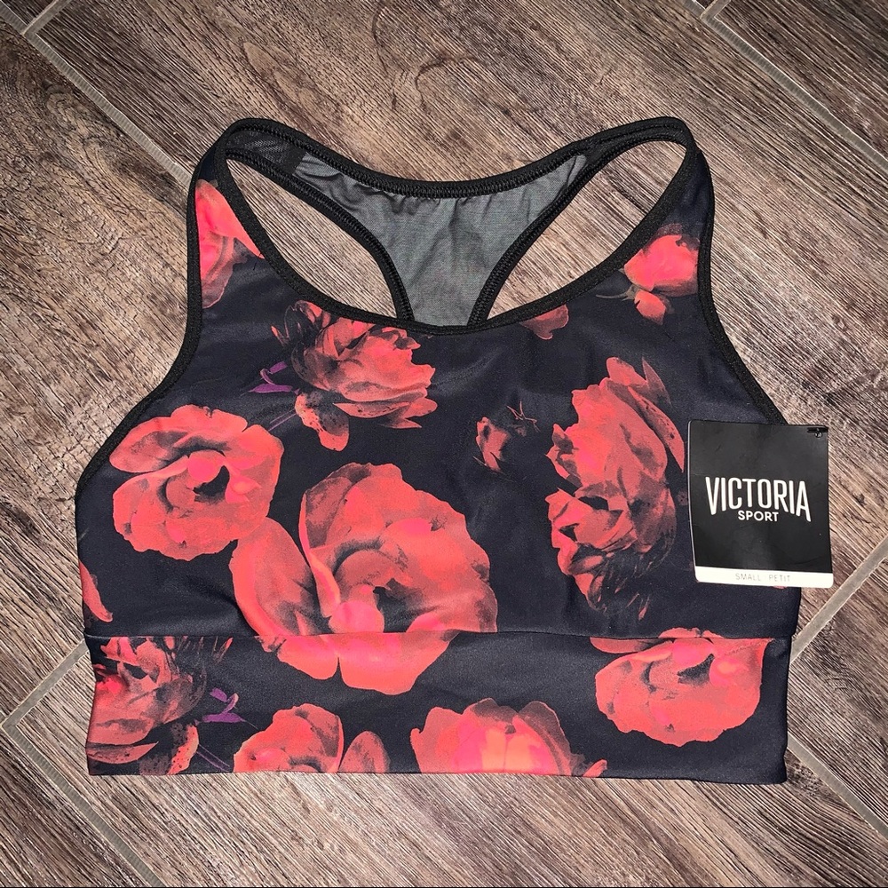 Victoria Secret The Player Racerback Sports Bra